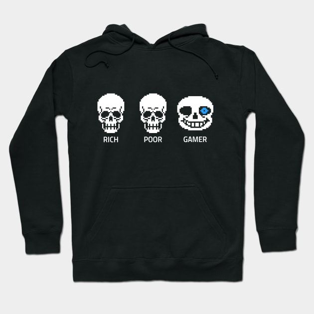 Gamer Economy Hoodie by christopper